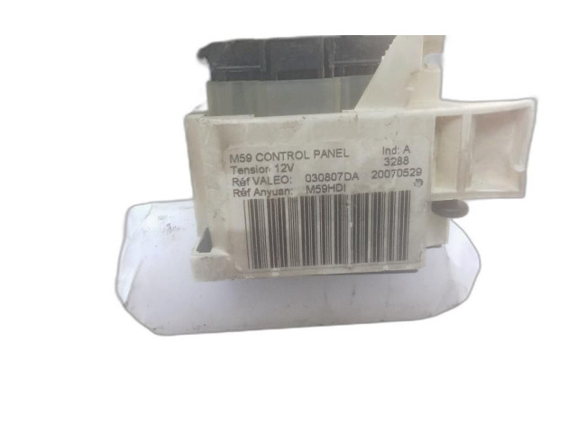 Блок управления климат-контролем 030807DA, 030807DA Citroen Berlingo
