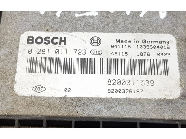 Řídící jednotka 8200376187, 8200376187 Renault Espace IV 2004