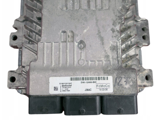 Блок управления двигателя DV6112A650BKE, S180133132C Ford Transit - Tourneo Connect