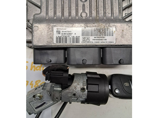 Другие блоки управления / модули 9665547480, 9678628780 Citroen DS4