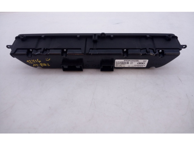 Блок управления климат-контролем 8W0820043BG, E2-A1-5-2   Audi A4 Allroad