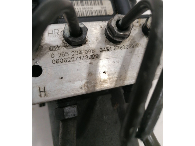 Блок АБС 6762059, 0265234095 BMW X3 E83 2003 - 2010 года