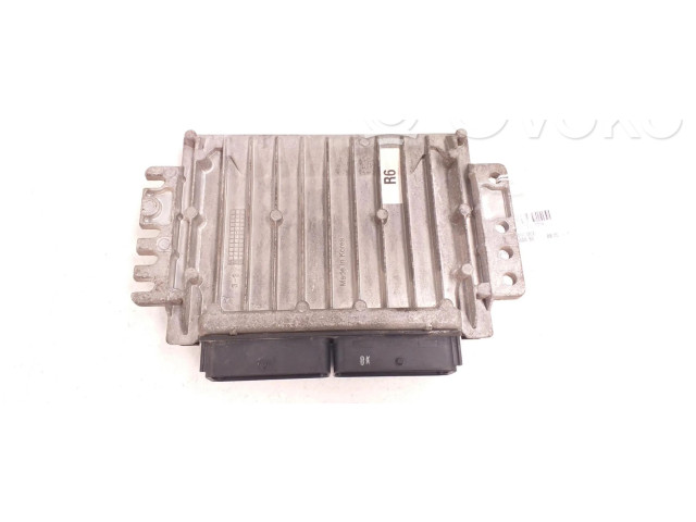 Блок управления двигателем Блок управления 96435897   Chevrolet Rezzo
