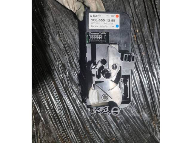 Блок управления климат-контролем 1688301285 Mercedes-Benz A W168