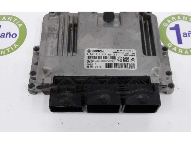 Řídící jednotka 9805947380   Citroen Berlingo 2008