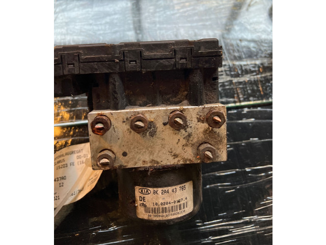 Jednotka ABS 0K9B0437A0, 5WK8440 KIA Clarus 2000