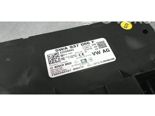 Модуль управления BSM 5WA937086F, 5WA937086E Audi A3 8Y