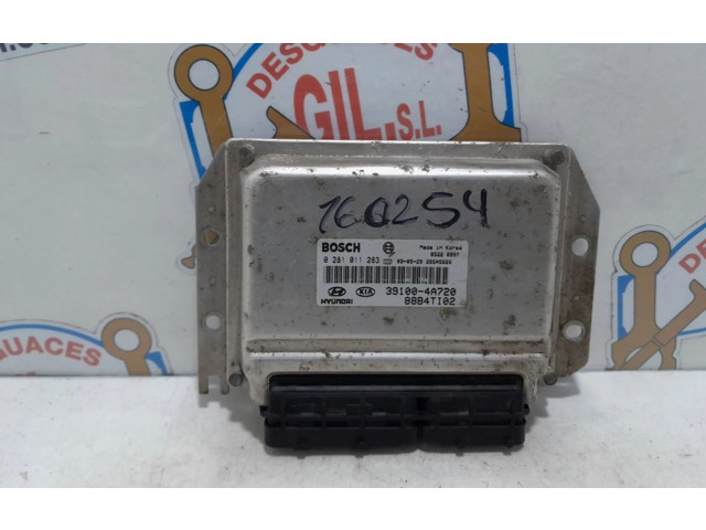 Блок управления двигателя 391004A720, 160254 KIA Sorento IV