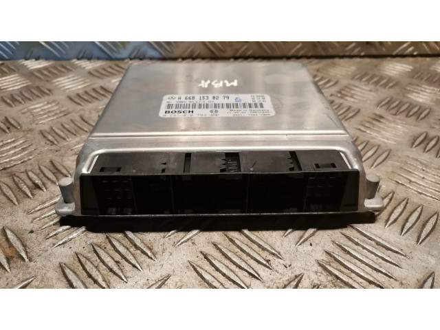 Řídící jednotka 6681530279   Mercedes-Benz A W168 2002