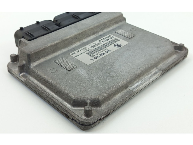 Блок управления двигателя 03E906033A, 5WP4430507 Skoda Fabia Mk1 (6Y)