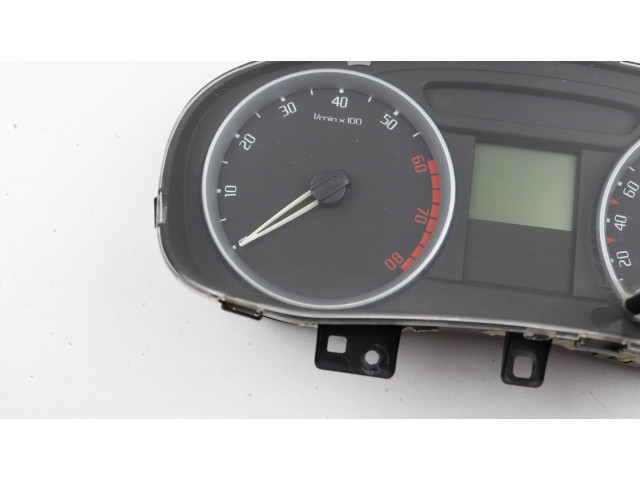 Панель приборов 5J0920810B Skoda Fabia Mk2 (5J)