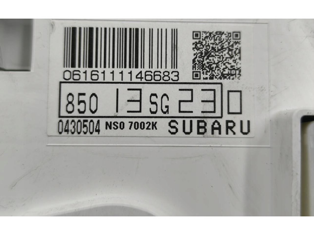 Панель приборов 85013SG23 Subaru Forester SJ