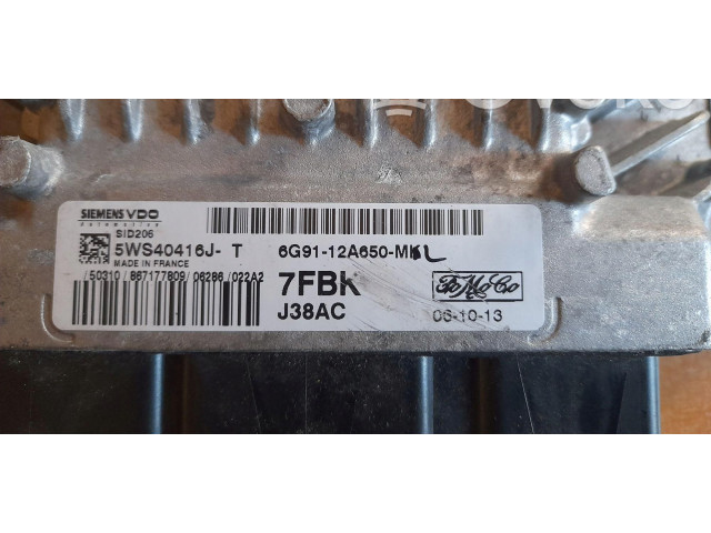 Блок управления 6G91-12A650-MK   Ford Galaxy