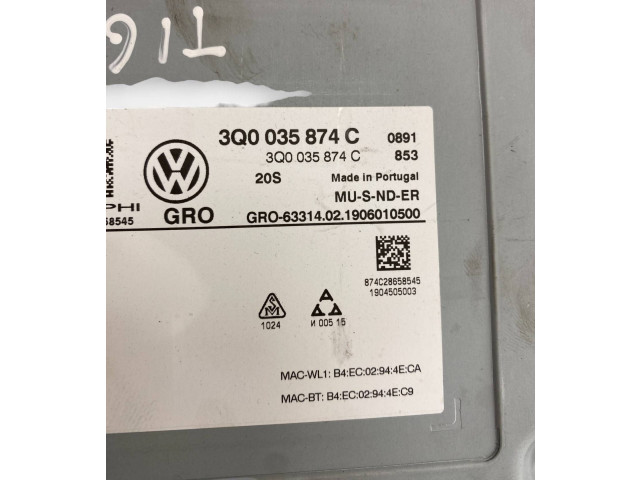 Блок управления MMI