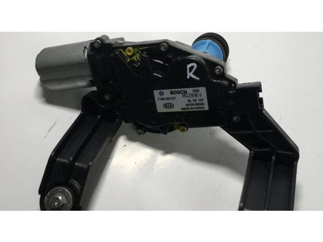 Моторчик заднего дворника 987003W000, F00S2B2217 KIA Sportage