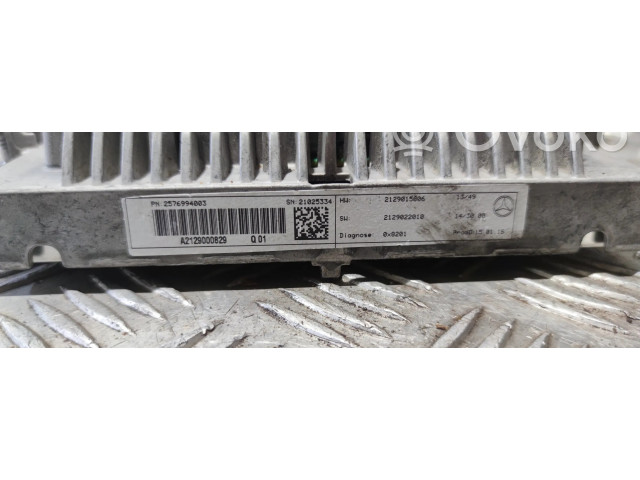 Дисплей    A2129015806   Mercedes-Benz E W212