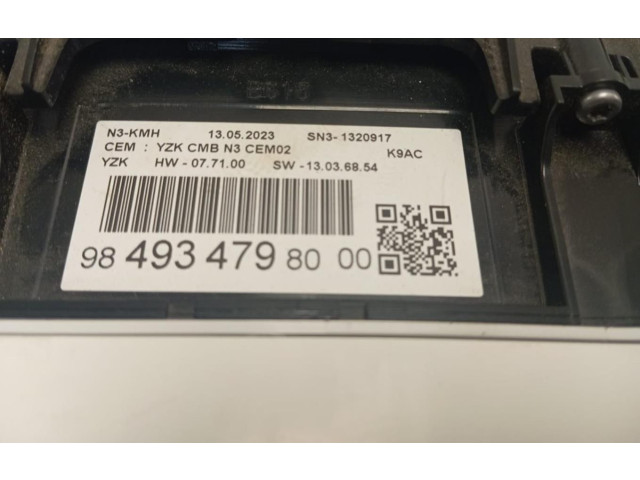 Přístrojová deska  Citroen Berlingo 2023 984934798000  