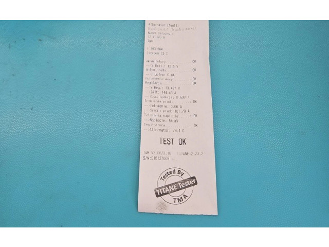 Масляный насос A004TJ0084B, IMPRK1393564 Citroen C5