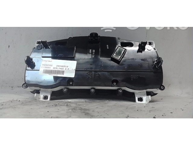 Спидометр (приборный щиток) 9838081980 Citroen Berlingo