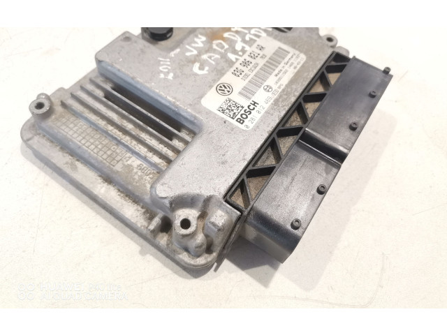Řídící jednotka 03G906021AR, 0281012469 Volkswagen Caddy 2015