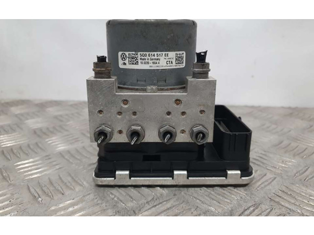 Блок АБС 5Q0614517EE, 10022016544 Volkswagen Golf Sportsvan 2014 - 2020 года