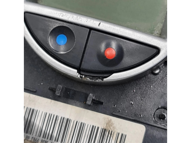 Блок управления климат-контролем 69340055, N103755J   Renault Scenic II   Grand scenic II