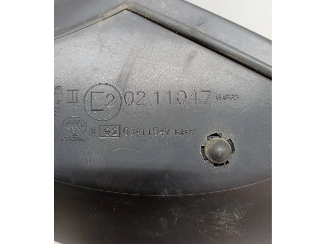 Зеркало электрическое Peugeot 2008 I 2013 - 2019 года