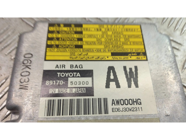 Блок подушек безопасности 89170-50300 Lexus LS 460 - 600H
