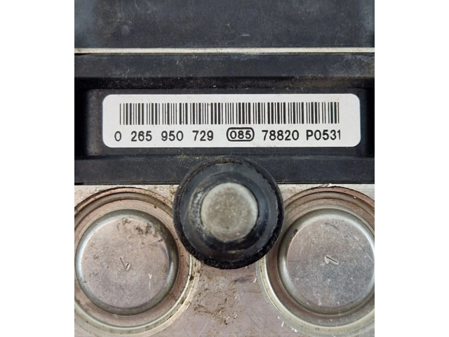 Блок АБС 0265235374, 0265950729 Fiat Linea - года