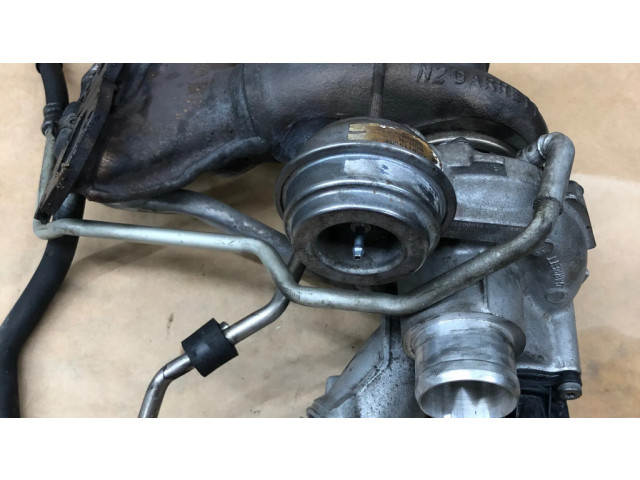 Турбина BMW 1 F20 F21 1.6 MGT15ZDL, 8092004 для двигателя N13B16A
