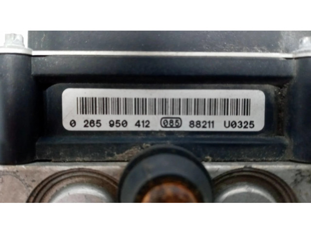 Блок АБС 45400F020, 0265950412   Toyota  Corolla Verso AR10  2004-2009 года