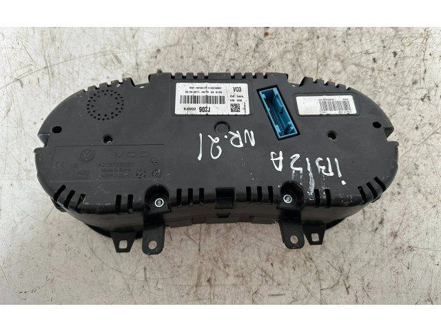 Přístrojová deska Seat Ibiza IV (6J,6P) 2009 6J0920902J, V030410203