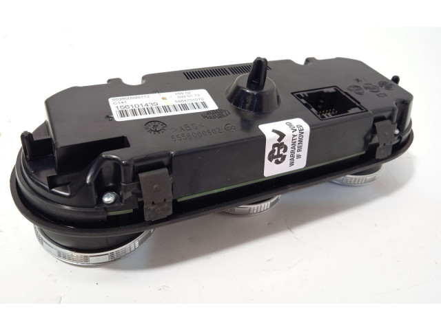Блок управления климат-контролем 156101439, 5864701072   Alfa Romeo Giulietta