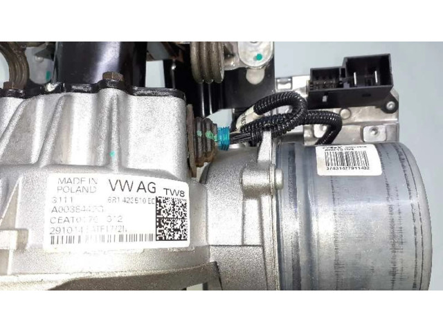 Рулевая рейка 6R1423510DK, A0038442G Skoda Rapid (NH) 2012-2019 года