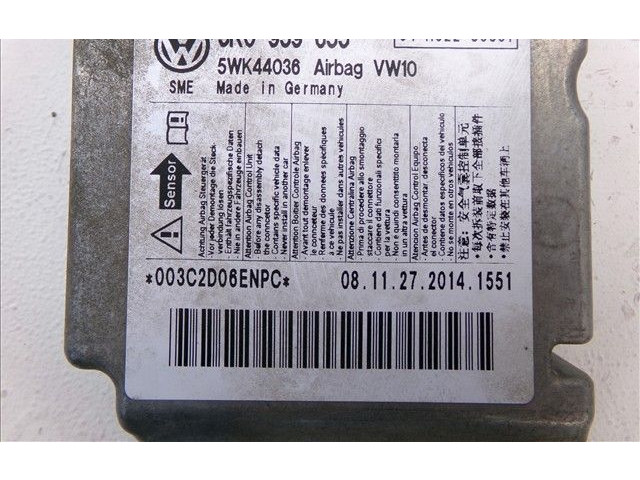 Блок подушек безопасности 5K0959655   Volkswagen Golf Plus