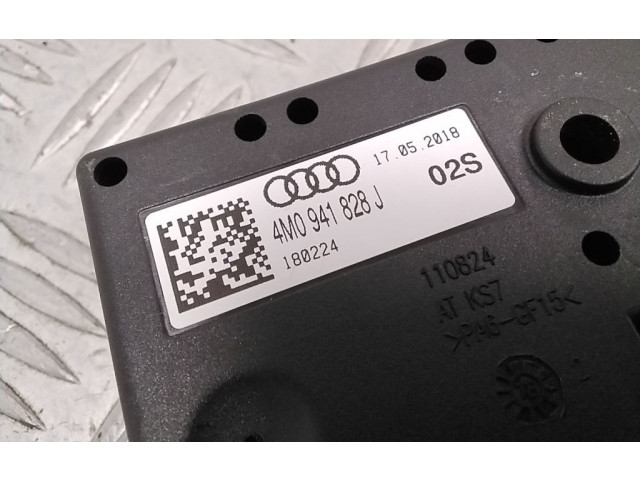 Pojistková skříňka 4M0941828J Audi A8 S8 D5 2018