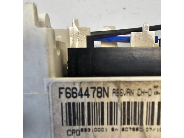 Блок управления климат-контролем F664478N, 407660 Citroen C2