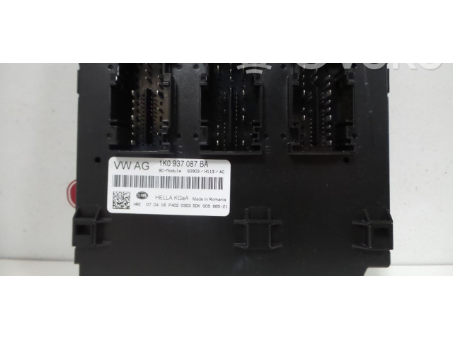 Модуль управления BSM 1K0937087BA   Volkswagen Jetta VI    