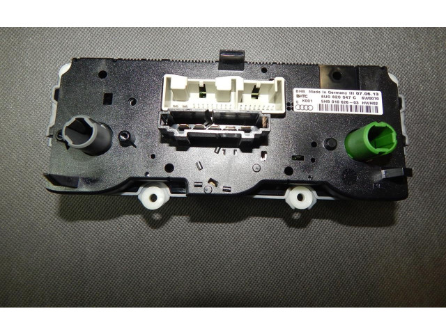 Блок управления климат-контролем 8U0820047C Audi Q3 8U