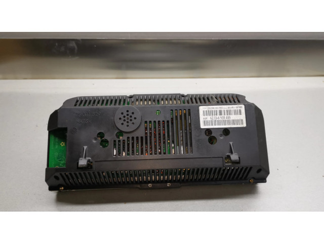 Přístrojová deska BMW 7 E65 E66 2005 62116935455, 6935455