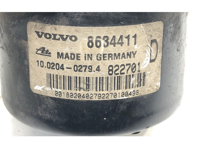 Блок АБС 8634411   Volvo  S80  1999 - 2003 года