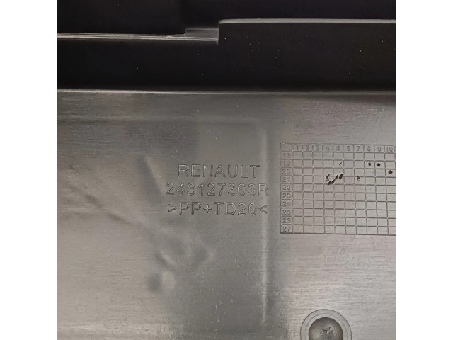 Блок предохранителей  243805284R, 243127363R   Dacia Spring    