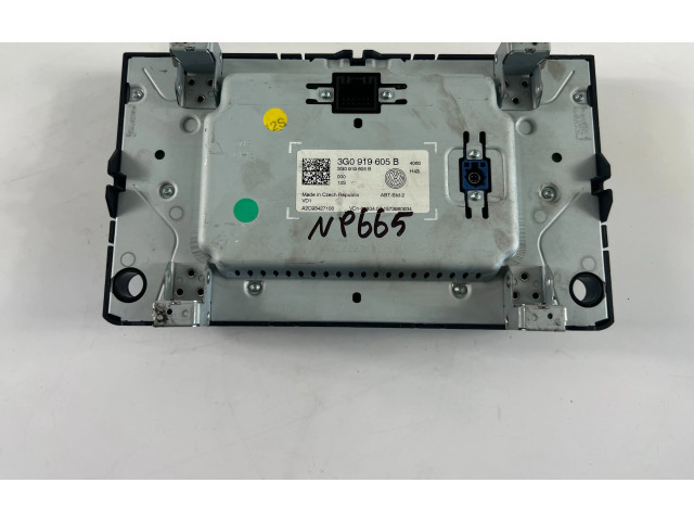 Дисплей 3G0919605B Volkswagen Golf VII