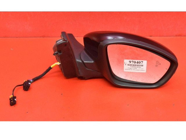 Зеркало электрическое        Peugeot 2008 I  2013 - 2019 года   