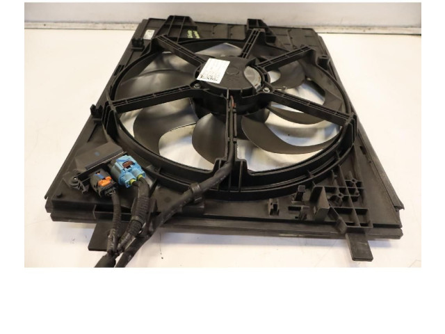 Электрический вентилятор радиаторов 9806313580 Peugeot Partner III