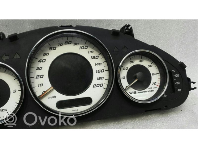 Přístrojová deska Mercedes-Benz CLS AMG C219 2005 A2195402811