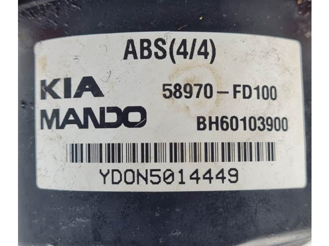 Блок АБС 58970FD100   KIA  Rio  2001 - 2005 года