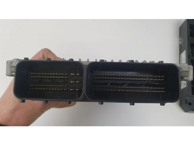 Комплект блоков управления 0281014671, 9X2Q12A650P Jaguar XF X250