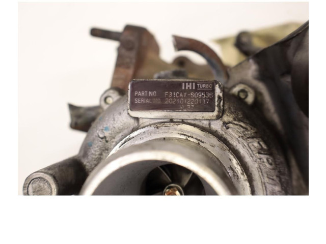 Turbodmychadlo Турбина 55212917 Fiat Doblo 198A4000