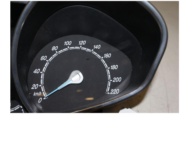 Панель приборов    Ford B-MAX       